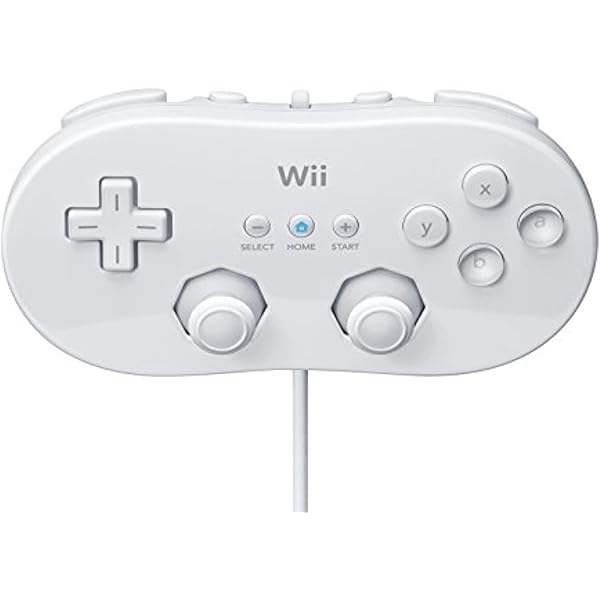 Amazon.com: Wii Classic Controller Pro - White (Japanese Version